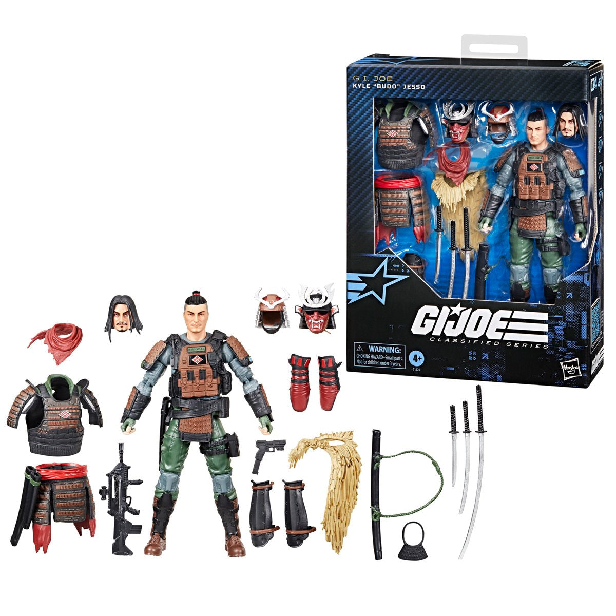 IN STOCK! G.I. Joe Classified Series #174 Kyle Budo Jesso Deluxe 6