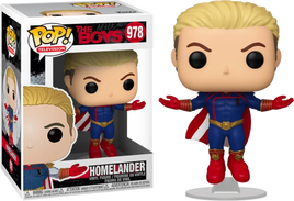 IN STOCK! The Boys Homelander Levitating Funko Pop! Vinyl Figure #978