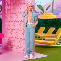 
              IN STOCK! Black Label Collection Barbie: The Movie Ken in Denim Matching Set
            