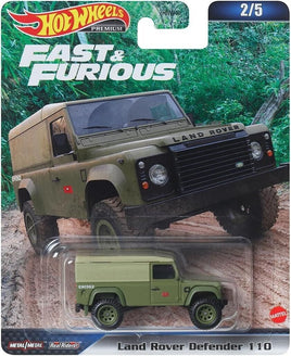 IN STOCK! Hot Wheels Fast and Furious 2023 Mix 4, Land Rover Defender