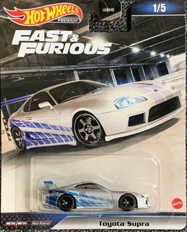 IN STOCK! Hot Wheels Fast and Furious 2023 Mix 4, Toyota Supra