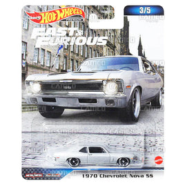 IN STOCK! Hot Wheels Fast and Furious 2023 Mix 4, 1970 Chevrolet Nova SS