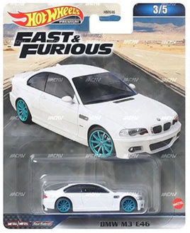 IN STOCK! Hot Wheels Fast and Furious 2023 Mix 3, BMW M3 E46