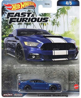 IN STOCK! Hot Wheels Fast and Furious 2023 Mix 3, Custom Ford Mustang