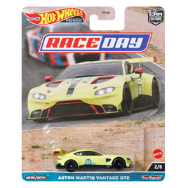 IN STOCK! Hot Wheels Car Culture HW Race Day Mix 4, Aston Martin Vantage GTE