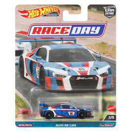 IN STOCK! Hot Wheels Car Culture HW Race Day Mix 4, Audi R8 LMS