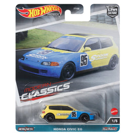 IN STOCK! Hot Wheels Car Culture Modern Classics Mix 5, Honda Civic EG