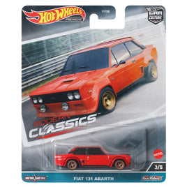 IN STOCK! Hot Wheels Car Culture Modern Classics Mix 5, Fiat 131 Abarth