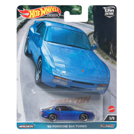 IN STOCK! Hot Wheels Car Culture Canyon Warriors Mix 3, 1989 Porsche 944 Turbo