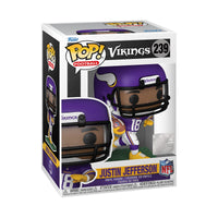 
              IN STOCK! NFL Vikings Justin Jefferson Funko Pop! Vinyl Figure #239
            