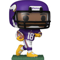 
              IN STOCK! NFL Vikings Justin Jefferson Funko Pop! Vinyl Figure #239
            