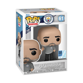 IN STOCK! Football Manchester City Pep Guardiola Funko Pop! Vinyl Figure #61