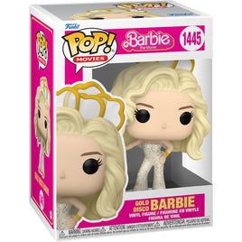 IN STOCK! Barbie Movie Gold Disco Barbie Pop! Vinyl Figure #1445