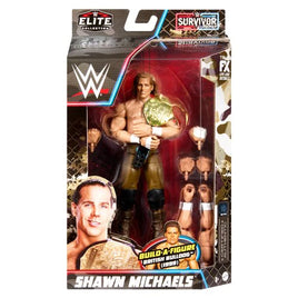 IN STOCK! WWE ELITE SURVIVOR SERIES SHAWN MICHAELS ACTION FIGURE