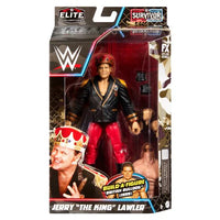 
              IN STOCK! WWE ELITE SURVIVOR SERIES JERRY THE KING LAWLER ACTION FIGURE
            