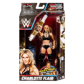 IN STOCK! WWE ELITE SURVIVOR SERIES CHAROLETTE FLAIR ACTION FIGURE