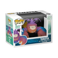 
              IN STOCK! Moana Tamatoa Funko Pop! Vinyl Figure #421
            