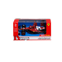 
              IN STOCK! Formula 1 Ferrari SFR Season Car Charles Leclerc #16 with Helmet (2025) Die-Cast Metal 1:43 Scale Vehicle
            