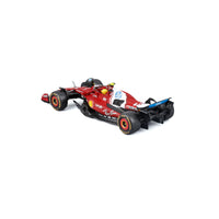 
              IN STOCK! Formula 1 Ferrari SFR Season Car Lewis Hamilton #44 with Helmet (2025) Die-Cast Metal 1:43 Scale Vehicle
            