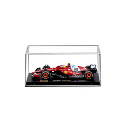 IN STOCK! Formula 1 Ferrari SFR Season Car Lewis Hamilton #44 with Helmet (2025) Die-Cast Metal 1:43 Scale Vehicle