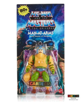 
              IN STOCK! Masters of the Universe Origins Core Filmation Man-At-Arms Action Figure
            