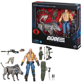IN STOCK! G.I. Joe Classified Series Dreadnok Gnawgahyde and pets Porkbelly & Yobbo 6-Inch Action Figure
