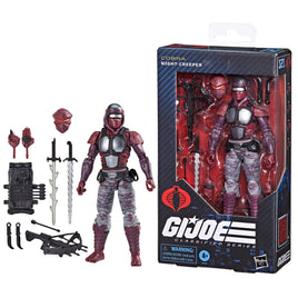 IN STOCK! G.I. Joe Classified Series Night-Creeper 6-Inch Action Figure
