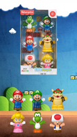 
              IN STOCK! Super Mario Bros. Little People My Mario Mini-Figure 6-Pack
            