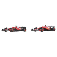 
              Hot Wheels Premium Formula 1 2025 Ferrari Lewis Hamilton and Charles Leclerc cars
            