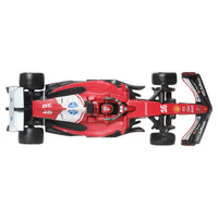 
              Hot Wheels Premium Formula 1 2025 Scuderia Ferrari HP Charles Leclerc #16 top view
            