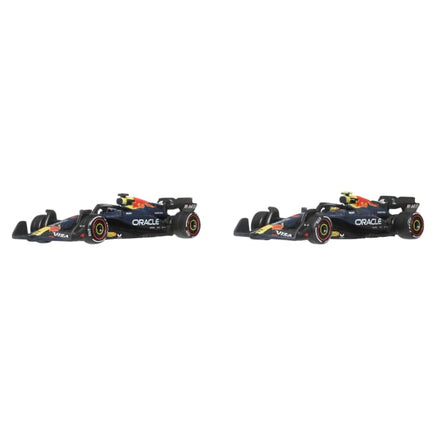 Hot Wheels Premium Formula 1 Oracle Red Bull Racing 2-Pack - Max Verstappen and Yuki Tsunoda