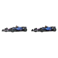 
              Hot Wheels Premium Formula 1 Atlassian Williams Racing 2-Pack - Carlos Sainz #55 and Alex Albon #23
            