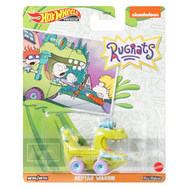 IN STOCK! Hot Wheels Retro Entertainment 2023 Mix 2, RUGRATS Reptar Wagon Vehicle