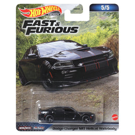 IN STOCK! Hot Wheels Fast and Furious 2023 Mix 2 Dodge Charger SRT Hellcat Widebody