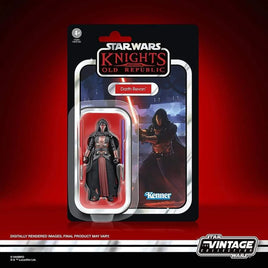 IN STOCK! STAR WARS THE VINTAGE COLLECTION DARTH REVAN 3 3/4 INCH ACTION FIGURE
