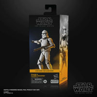 
              (PRE-ORDER Jan/Feb 2024) Star Wars The Black Series Phase II Clone Trooper 6-Inch Action Figure
            