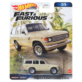 IN STOCK! Hot Wheels Fast and Furious 2023 Mix 2, TOYOTA Land Cruiser FJ60