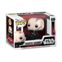 
              IN STOCK! Star Wars: Return of the Jedi 40th Anniversary Darth Vader (unmasked) Pop! Vinyl Figure
            