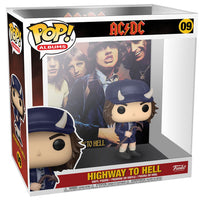 
              IN STOCK! AC/DC Highway to Hell Pop! Album Figure with Hard Case
            