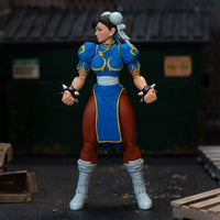 
              IN STOCK! Ultra Street Fighter II Chun-Li 6-Inch Scale Action Figure
            