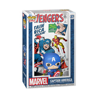 
              Coming Soon! The Avengers #4 (1963) Captain America Pop! Comic Cover Figure with Case #27
            