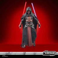 
              ( PRE ORDER Aug 2024) STAR WARS THE VINTAGE COLLECTION DARTH REVAN 3 3/4 INCH ACTION FIGURE
            