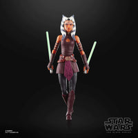 
              (PRE-ORDER Sep/Oct 2023) Star Wars The Black Series Ahsoka Tano (Padawan) 6-Inch Action Figure
            