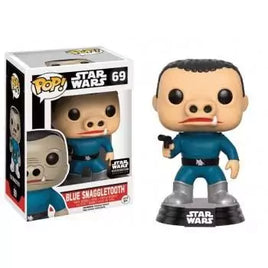 IN STOCK! Star Wars #69 Blue Snaggletooth Funko Pop! Smuggler’s Bounty Exclusive!