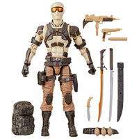 
              IN STOCK! G.I. Joe Classified Series 6-Inch Desert Commando Snake Eyes Action Figure
            