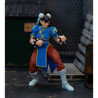 
              IN STOCK! Ultra Street Fighter II Chun-Li 6-Inch Scale Action Figure
            