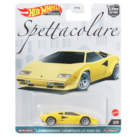 IN STOCK! Hot Wheels Car Culture Che Figata Mix 2 Vehicle Lamborghini Countach LP 5000 QV