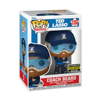 
              IN STOCK! Ted Lasso Coach Beard Funko Pop! Vinyl Figure #1358 - Entertainment Earth Exclusive
            