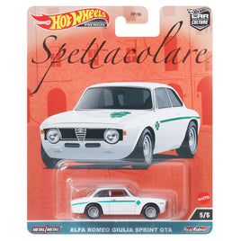 IN STOCK! Hot Wheels Car Culture Che Figata Mix 2 Vehicle Alfa Romeo Giulia Sprint GTA