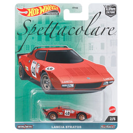 IN STOCK! Hot Wheels Car Culture Che Figata Mix 2 Vehicle Lancia Stratos